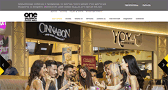 Desktop Screenshot of onesalonica.com